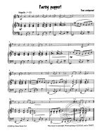 Pam Wedgwood: Really Easy Jazzin' About - Fun Pieces (noty na zobcovou flétnu, klavír)