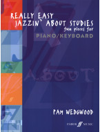 Pam Wedgwood: Really Easy Jazzin' About Studies (noty na klavír)