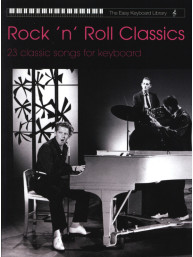 Easy Keyboard Library: Rock'n'Roll Classics (noty na keyboard)