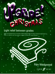 Pam Wedgwood: Up-Grade! Christmas - Grades 1-2 (noty na klavír)