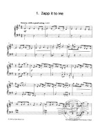 Pam Wedgwood: More Jazzin' About (noty na klavír, keyboard) (+audio)