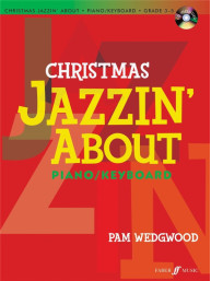 Pam Wedgwood: Christmas Jazzin' About (noty na klavír) (+audio)