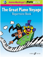 Great Piano Voyage Repertoire (noty na snadný klavír)