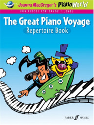 Great Piano Voyage Repertoire (noty na snadný klavír)