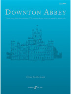 Downtown Abbey - Theme (noty na klavír)