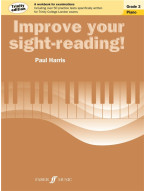 Paul Harris: Improve Your Sight-Reading Grade 3 - Trinity Edition (noty na klavír)