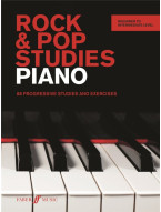 Rock & Pop Studies (noty na klavír)