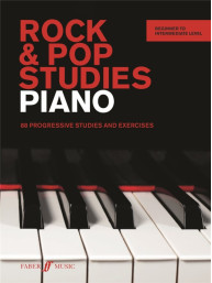 Rock & Pop Studies (noty na klavír)