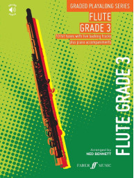 Graded Playalong Series: Flute Grade 3 (noty na příčnou flétnu, klavír) (+audio)