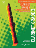 Graded Playalong Series: Clarinet Grade 3 (noty na klarinet, klavír) (+audio)