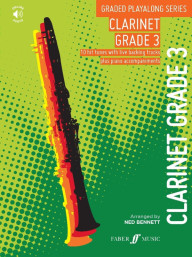 Graded Playalong Series: Clarinet Grade 3 (noty na klarinet, klavír) (+audio)