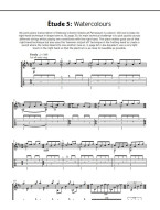 Tom Ollendorff: Études (noty, tabulatury na kytaru)