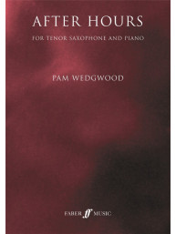 Pam Wedgwood: After Hours (noty na tenorsaxofon, klavír)