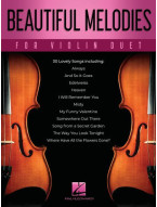 Beautiful Melodies for Violin Duet (noty na housle)