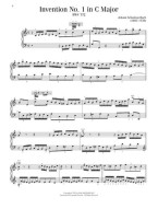 Intermediate J.S. Bach Favorites (noty na klavír)