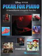 Pixar for Piano (noty na klavír)