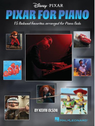 Pixar for Piano (noty na klavír)