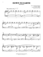 Pixar for Piano (noty na klavír)