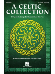 A Celtic Collection - TTB A Cappella (noty na sborový zpěv) - SADA 5 ks