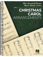 Christmas Carol Arrangements (noty na klavír)