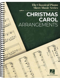 Christmas Carol Arrangements (noty na klavír)