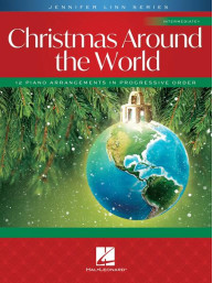 Jennifer Linn: Christmas Around the World (noty na klavír)