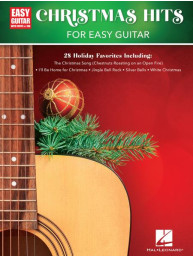 Christmas Hits for Easy Guitar (noty, tabulatury na snadnou kytaru)