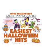 John Thompson's Easiest Halloween Hits (noty na snadný klavír)
