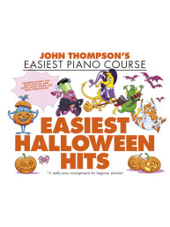 John Thompson's Easiest Halloween Hits (noty na snadný klavír)