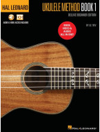 Hal Leonard Ukulele Method Deluxe Beginner Edition (noty, tabulatury na ukulele) (+audio+video)