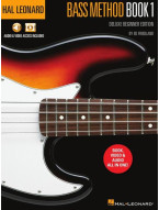 Hal Leonard Bass Method Book 1 - Deluxe Beginner Edition (noty na baskytaru) (+audio+video)