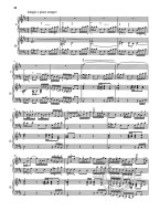 Johann Sebastian Bach: Harpsichord Concerto no. 3 D major BWV 1054 (noty na klavír, cembalo)