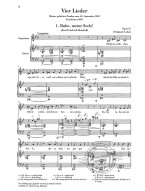 Richard Strauss: Four Songs Op. 27 - Medium Voice (noty na zpěv, klavír)
