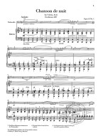Edward Elgar: Chanson de Nuit - Chanson de Matin Opus 15 (noty na violoncello, klavír)