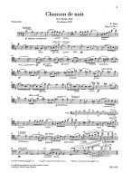 Edward Elgar: Chanson de Nuit - Chanson de Matin Opus 15 (noty na violoncello, klavír)