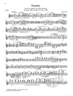 Johannes Brahms: Sonate D-Moll Opus 108 (noty na housle, klavír)