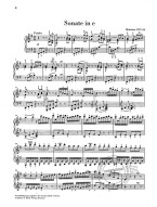 Joseph Haydn: Piano Sonata E minor Hob. XVI:34 (noty na klavír)