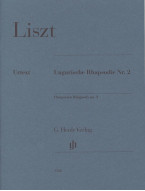 Franz Liszt: Hungarian Rhapsody no. 2 (noty na sólo klavír)
