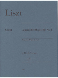 Franz Liszt: Hungarian Rhapsody no. 2 (noty na sólo klavír)