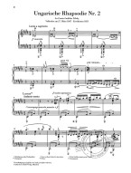 Franz Liszt: Hungarian Rhapsody no. 2 (noty na sólo klavír)