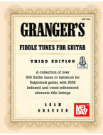 Adam Granger: Granger's Fiddle Tunes for Guitar (tabulatury na kytaru) (+audio)