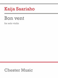 Kaija Saariaho: Bon Vent (noty na housle)