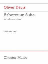 Oliver Davis: Arboretum Suite (noty na housle, klavír)
