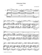Oliver Davis: Arboretum Suite (noty na housle, klavír)