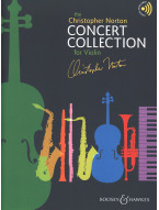 Christopher Norton: Concert Collection for Violin (noty na housle, klavír) (+audio)