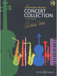 Christopher Norton: Concert Collection for Violin (noty na housle, klavír) (+audio)