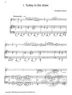 Christopher Norton: Concert Collection for Violin (noty na housle, klavír) (+audio)