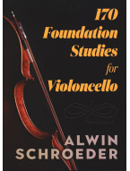 Alwin Schroeder: 170 Foundation Studies for Violoncello 1 (noty na violoncello)