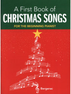 A First Book of Christmas Songs (noty na snadný klavír) (+audio)
