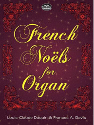 French Noels for Organ (noty na varhany)